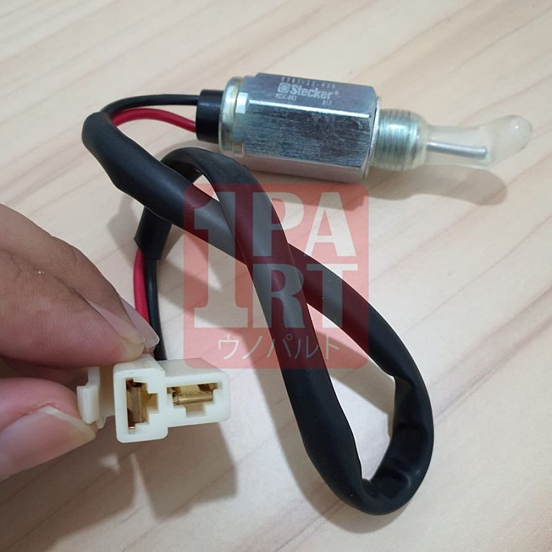 Switch Saklar Karburator Mazda 626 PN: E301-23-430 Kabel 2 - foto 3