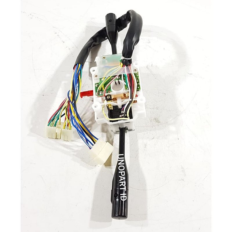 Switch Saklar Kombinasi Lampu Sein Sen Wiper T-Sign Stecker Suzuki Futura Mitusbishi T120SS T120 SS T 120SS 120 1991-2018 / Katana 1981-2005 SNI KAN OEM 37400-77510 3740077510 - foto 3