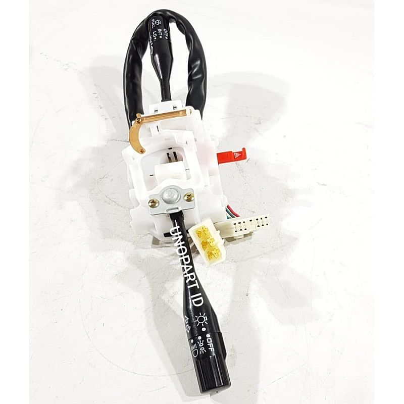 Switch Saklar Kombinasi Lampu Sein Sen Wiper T-Sign Stecker Suzuki Futura Mitusbishi T120SS T120 SS T 120SS 120 1991-2018 / Katana 1981-2005 SNI KAN OEM 37400-77510 3740077510 - foto 2