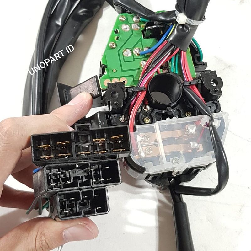 Switch Saklar Lampu / Saklar T-Sign Mitsubishi PS Jungkit / PS 135 - foto 2