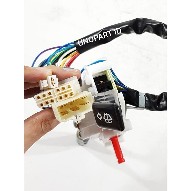 Switch Saklar Lampu / Saklar T-Sign Stecker Suzuki ST100 ST 100 EXTRA - foto 5