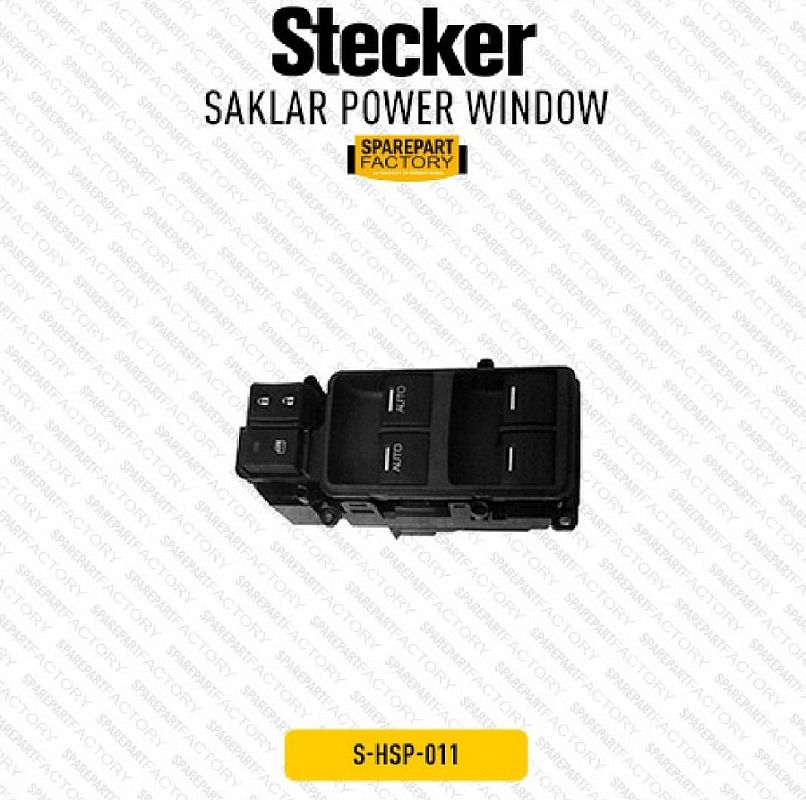 Switch Saklar Power Window Honda Civic CRV Turbo 2016-ON 35750-TMM-B11 - foto 4