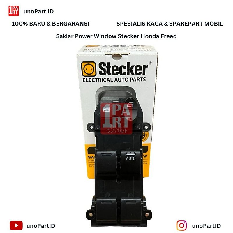 Switch Saklar Power Window Honda Freed Part No 35750-SZY-T01 - foto 2