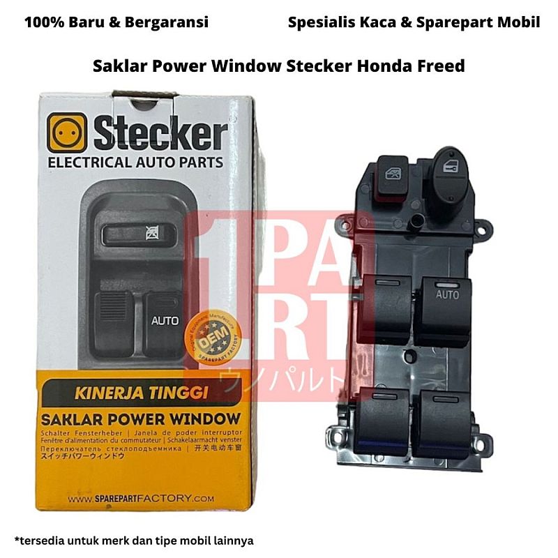 Switch Saklar Power Window Honda Freed Part No 35750-SZY-T01 - foto 4