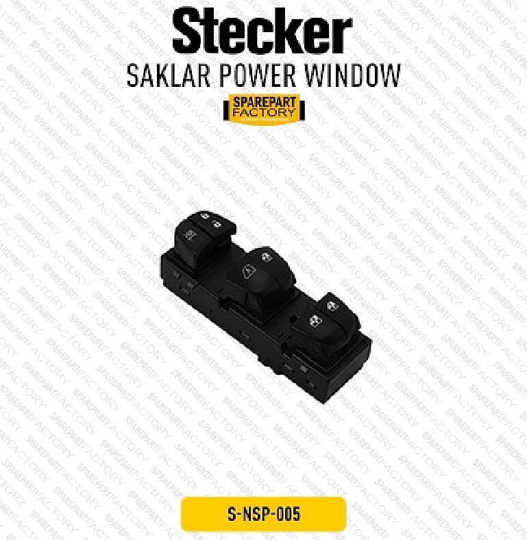Switch Saklar Power Window Jendela Stecker Nissan Juke 2011-ON SNI KAN OEM 25401-1KK0B 254011KK0B - foto 5