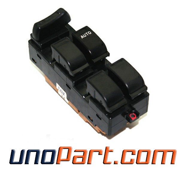 Switch Saklar Power Window Kaca Jendela Central Pusat Supir Stecker Suzuki Aerio / Baleno Next-G / Escudo 2.0 2001-2002 37990-54G11-B01 by unoPart ID