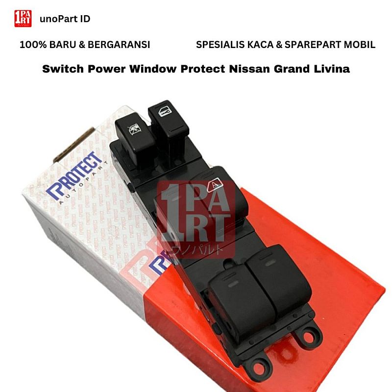 Switch Saklar Power Window Protect Nissan Grand Livina 2006-2017