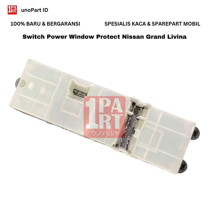 Switch Saklar Power Window Protect Nissan Grand Livina 2006-2017 - foto 2