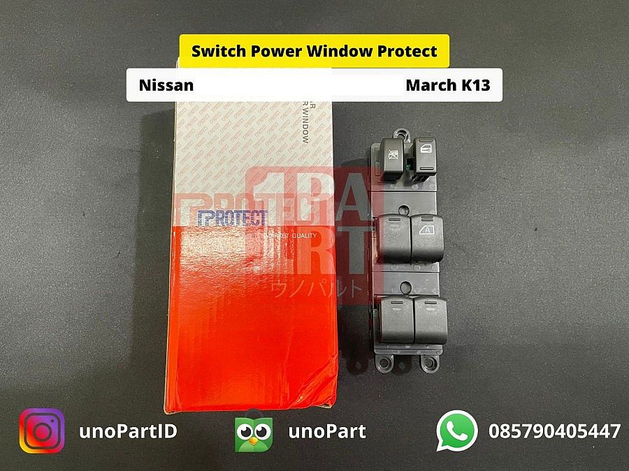 Switch Saklar Power Window Protect Nissan March K13 2010-2017
