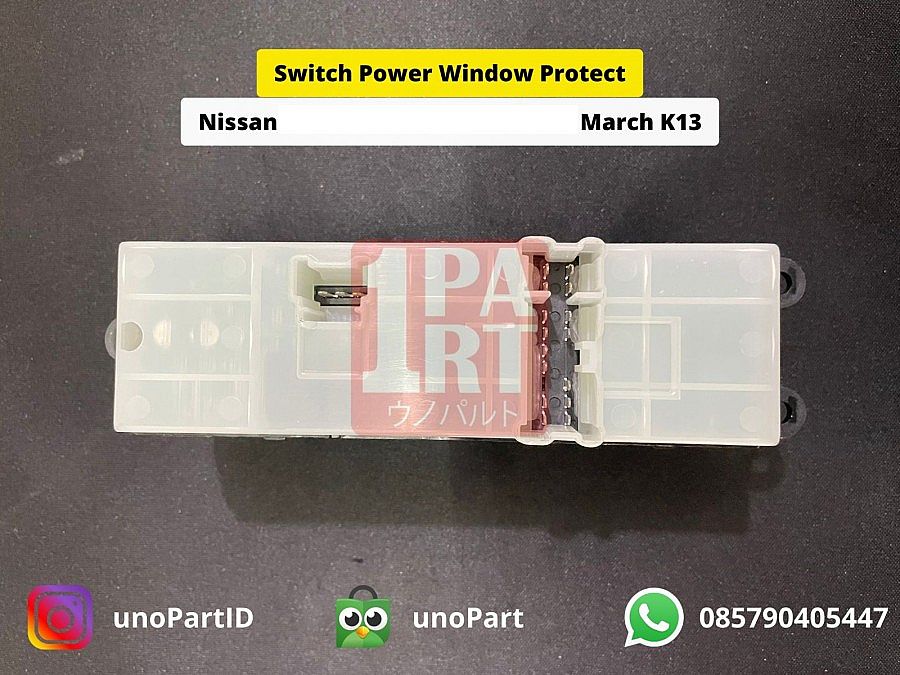 Switch Saklar Power Window Protect Nissan March K13 2010-2017 - foto 2