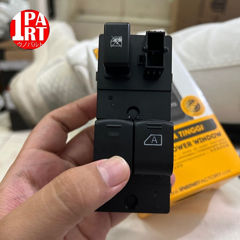 Switch Saklar Power Window Stecker Nissan Evalia Part No 25401-JX50A - foto 8
