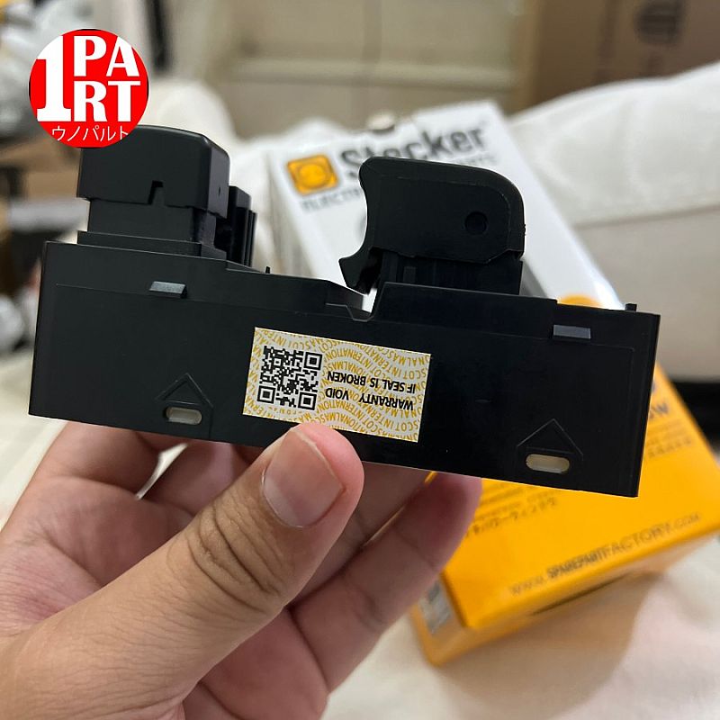 Switch Saklar Power Window Stecker Nissan Evalia Part No 25401-JX50A - foto 9