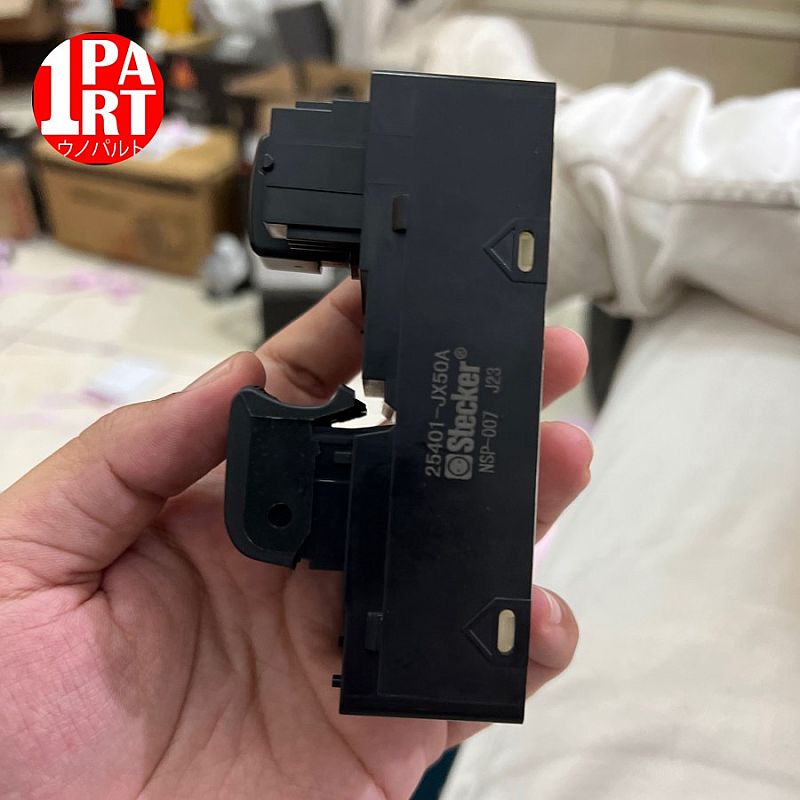 Switch Saklar Power Window Stecker Nissan Evalia Part No 25401-JX50A - foto 7