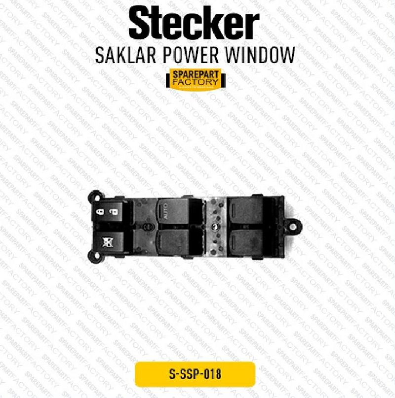 Switch Saklar Power Window Suzuki Ignis & Baleno Hatchback 2018-2022 37790M68P30