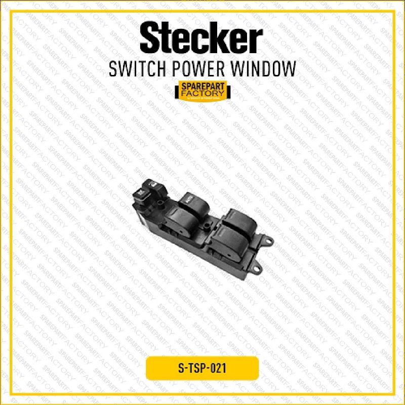Switch Saklar Power Window Tombol Jendela Kaca Mobil Supir Driver Central Pusat Stecker Toyota Camry ACV30 XV30 2002-2006 SNI KAN OEM 84820-06040 8482006040