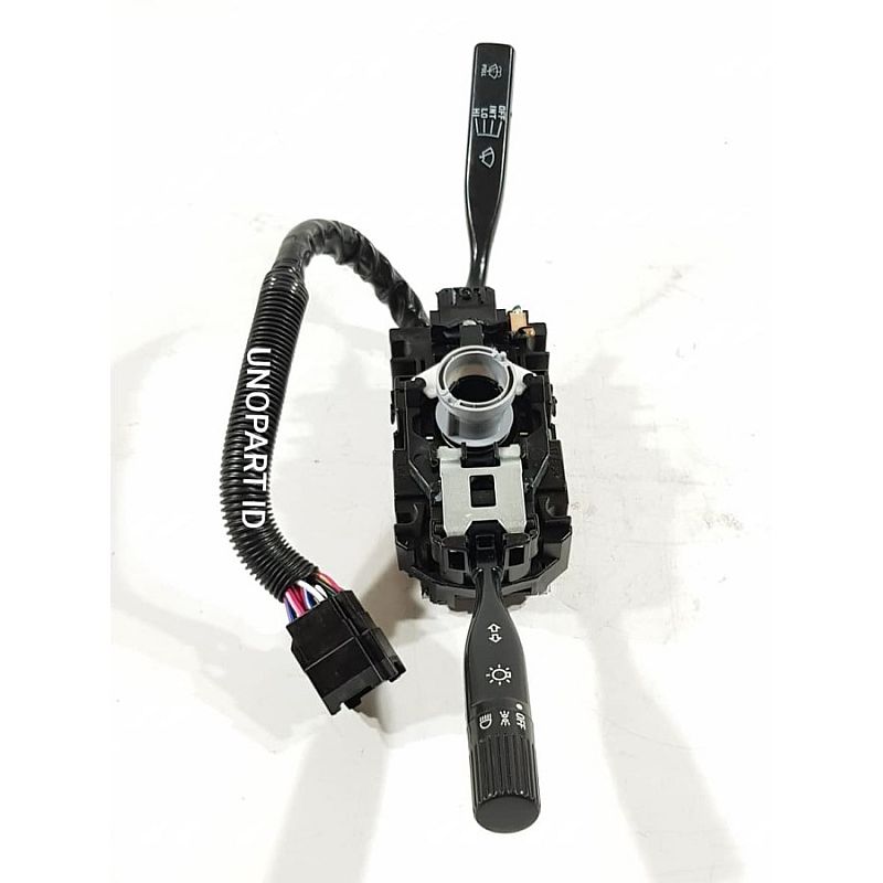 Switch Saklar Tuas Wiper Lampu  T-Sign Stecker Daihatsu Taft Independent F73 / F 73 / Feroza 1996-2007 SNI KAN OEM 84310-87659 8431087659 - foto 3
