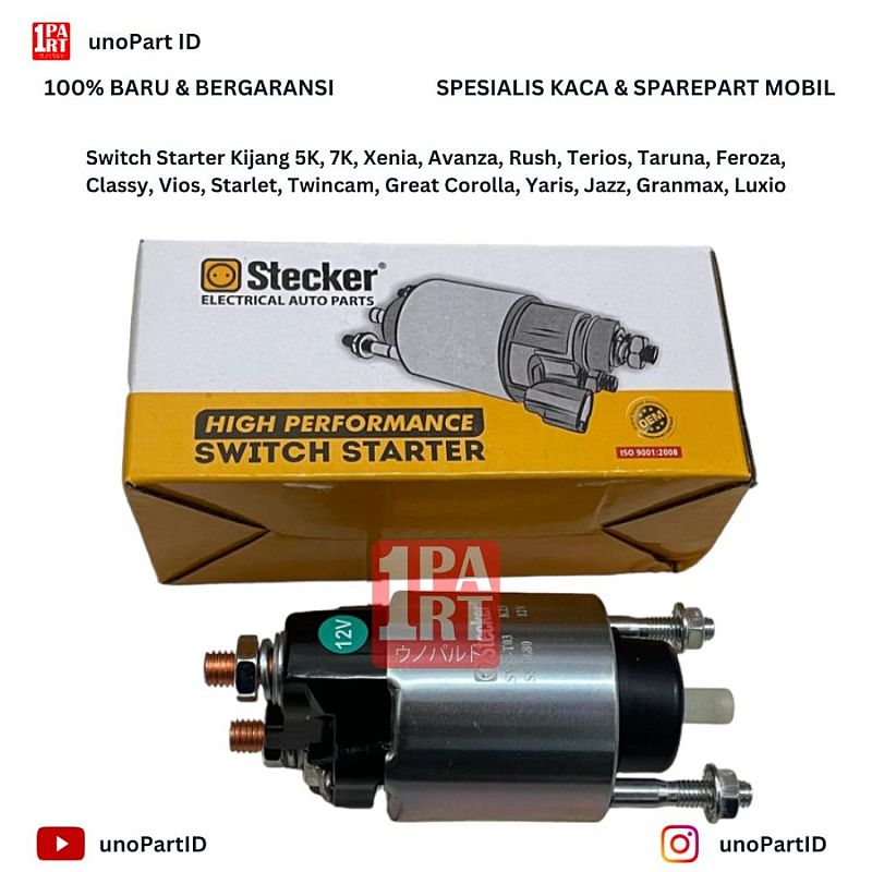 Switch Starter Kijang 5K/ 7K/ S 88/ Xenia 1.0/ 1.3 - foto 2
