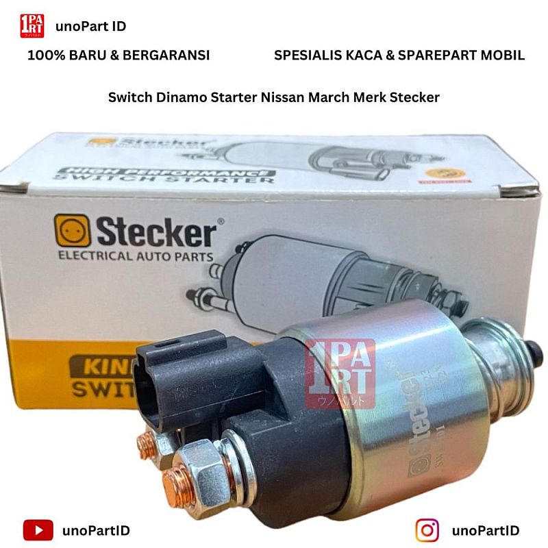Switch Starter Stecker Nissan March K13 - foto 4
