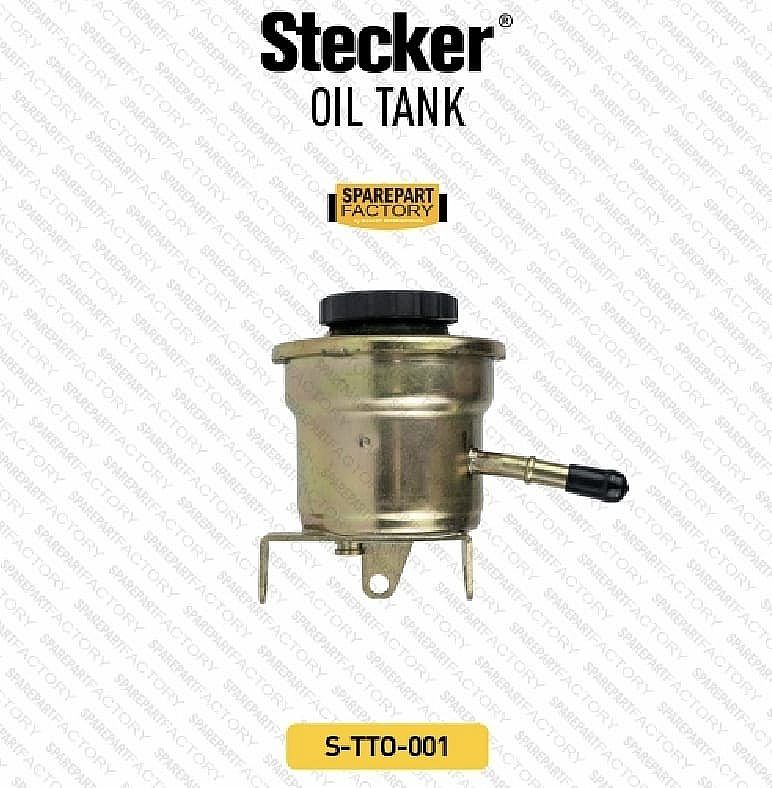 Tangki Minyak Power Steering Stecker Toyota Kijang Kapsul 7K 1997-2004 TPS-001 - foto 2