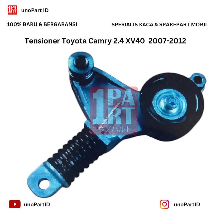 Tensioner Assy Fan Belt Unifar Toyota Camry XV40 ACV40 2007-2013 IATF16949 OEM 16620-OH021 16620-0H021 16620OH021 166200H021 - foto 5