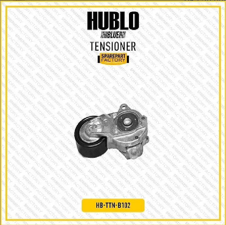 Tensioner Assy Komplit Hublo Toyota Daihatsu Agya Ayla 2016-2022 Sigra Calya 2016-Ke Atas / Sienta / Yaris Vios 14- / Avanza Xenia Veloz FWD 2022-Ke Atas / Yaris Cross 2023-Ke Atas OEM 16620-0Y020 166