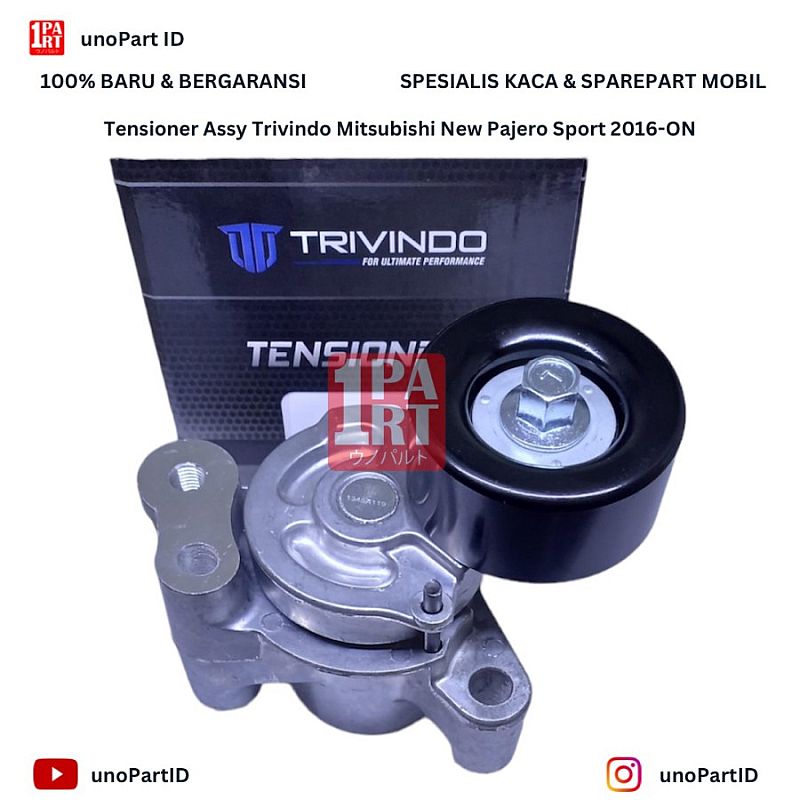Tensioner Assy Mitsubishi New Pajero Sport 16-ON 1345A119 Trivindo - foto 4