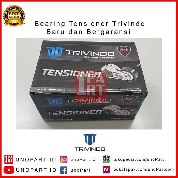 Tensioner Fan Belt Trivindo Kia Sportage 2 II Part No 24410-23050 - foto 3