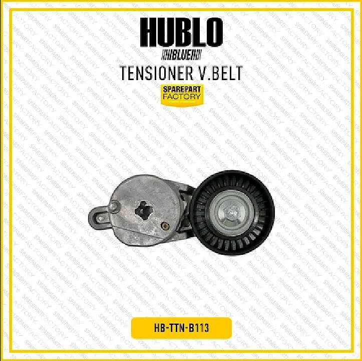 Tensioner Fan Van V Belt  Hublo Toyota Alphard Vellfire ANH30 AGH30 GGH30 2.5 2500 cc Gen 3 2015-2023 SNI KAN OEM 16620-0V042 16620-0V051 166200V042 166200V051