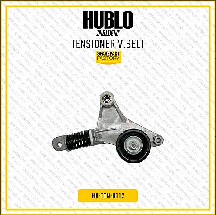 Tensioner Fan Van V Belt Hublo Toyota Alphard ANH20 Gen 2 2008-2015 / Previa ACR50 / Camry 2.4 OEM Part No. 16620-0H020 16620-0H021 166200H020 166200H021