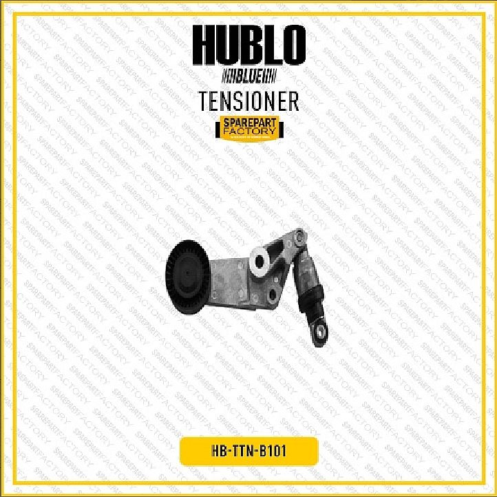Tensioner Fan Van V Belt Hublo Toyota Altis 2000-2013 OEM Part No 16620-22012 1662022012