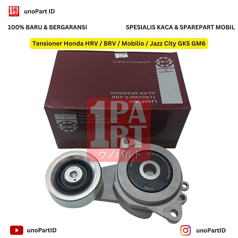 Tensioner Honda HRV / BRV / Mobilio / Jazz City GK5 GM6