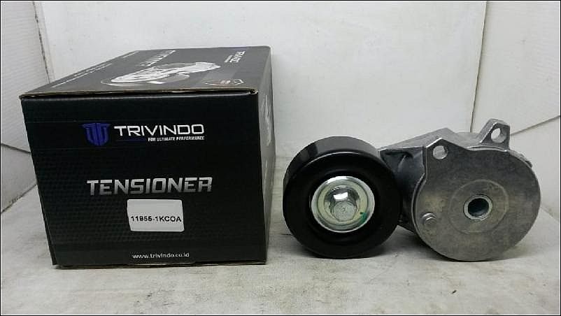 Tensioner Pulley Fan Belt Trivindo Nissan Xtrail T32 2.0 / Serena C26