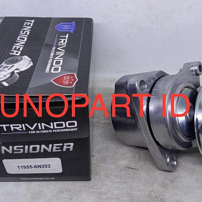 Tensioner Trivindo Fan Belt Xtrail T30 Serena C24 11955-6N202 / 11955-6N20B - foto 3