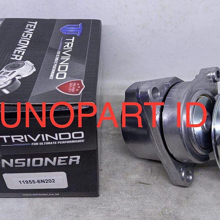 Tensioner Trivindo Fan Belt Xtrail T30 Serena C24 11955-6N202 / 11955-6N20B - foto 2