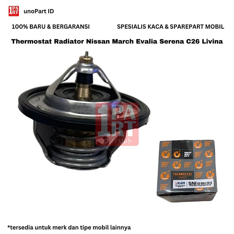 Thermostat Radiator March K13 / Evalia / Livina L10 L11 / Serena C26 - foto 4