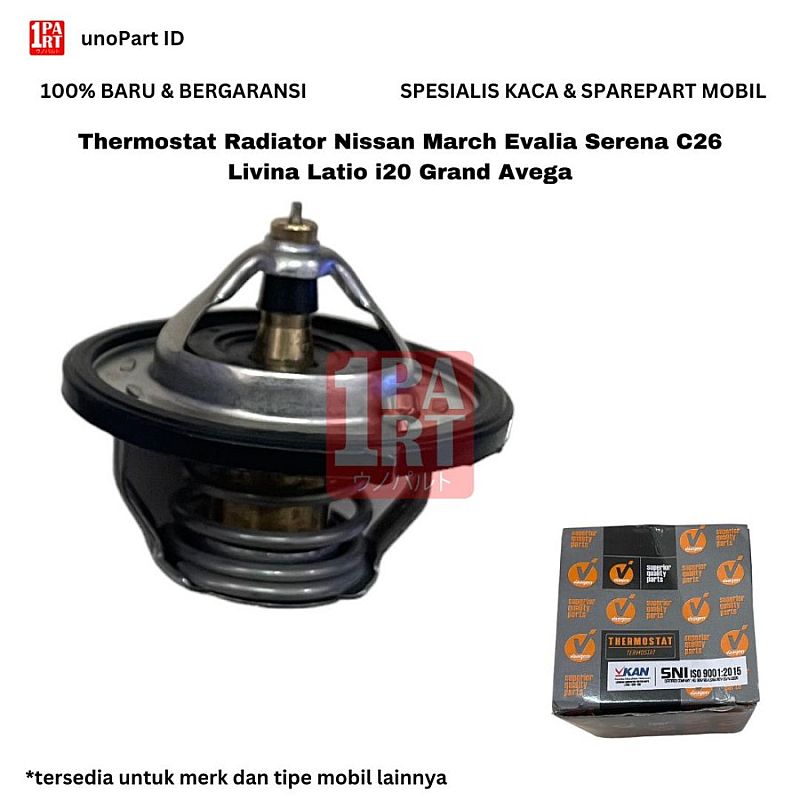 Thermostat Radiator Nissan Latio / Hyundai i20 15- / Grand Avega 11-16