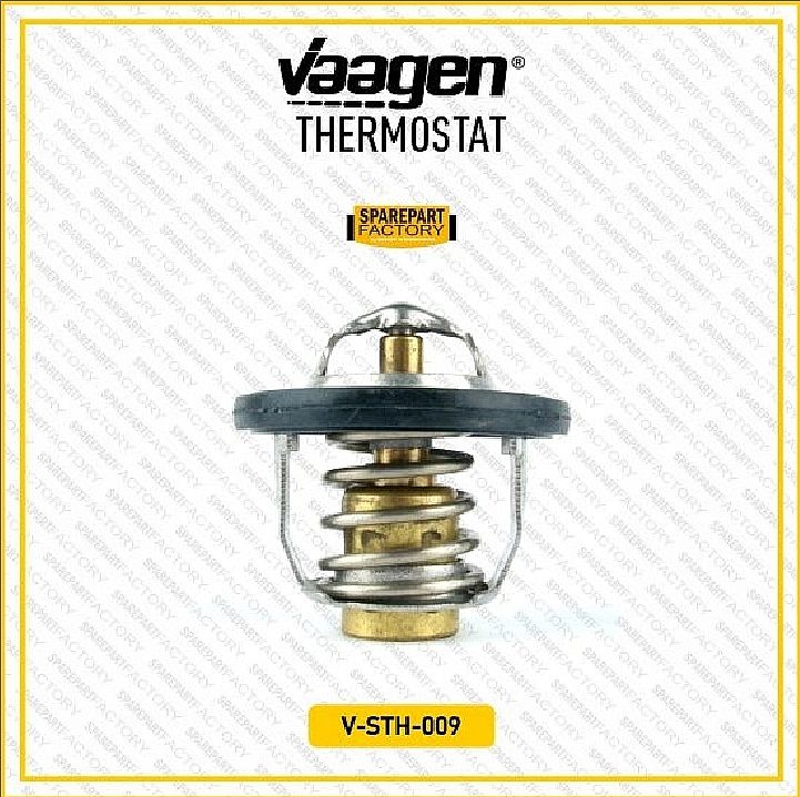 Thermostat Radiator Suzuki Karimun Wagon R 2013-2021 / Ertiga Old Gen 1 2012-2018 / New Swift 2013-2017 / Ciaz / New Ertiga XL7 2018-Ke Atas / Baleno Hatchback 2017-Ke Atas SNI KAN OEM 17670-50G10 176