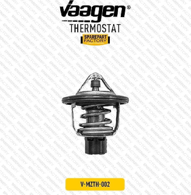 Thermostat Radiator Vaagen Mazda 2 Skyactiv 2014-ON P502-15-171 - foto 4