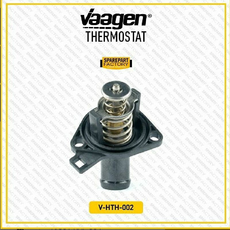 Thermostat Vaagen Honda Accord 03-12 CM5 CP2 / CRV CR-V 2.4 07-16 RE RM / Civic FD2 FD Batman 2.0 2006-2011 / Odyssey 2009-2013 RB3 RB4 SNI KAN OEM 19301-RAF-004 19301RAF004 - foto 3