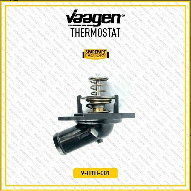 Thermostat Vaagen Honda Stream 2.0 / Crv Gen 2 RD RD2 2002-2-06 / Odyssey 2.4 RB1 RB2 RB 2003-2008 SNI KAN OEM 19301-PNA-003 19301PNA003 - foto 2