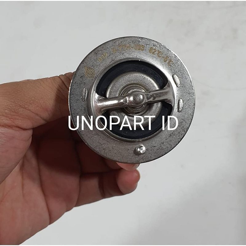 Thermostat Vaagen Toyota Innova Bensin Gen 1 2004-2015 / Vios Gen 1 Old 2003-2006 / Vios Gen 2 Yaris 2007-2016 1NZ SNI KAN OEM 90916-03093 0916-03092 9091603093 091603092 - foto 4