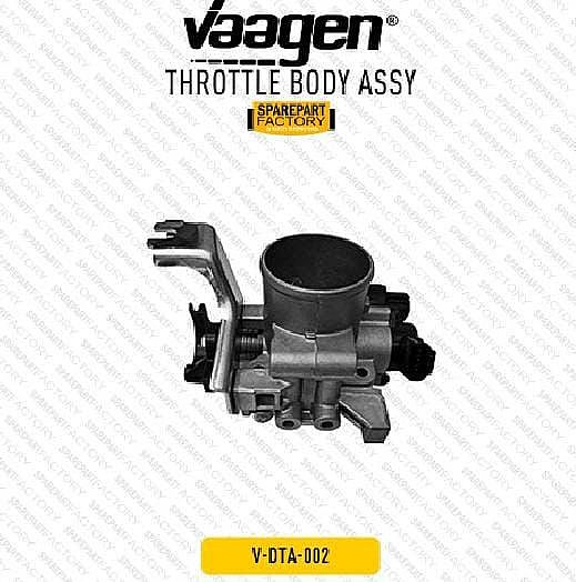 Throttle Body Assy Daihatsu Granmax Luxio Merk Vaagen Part No 22210-BZ111 Tanpa Garansi