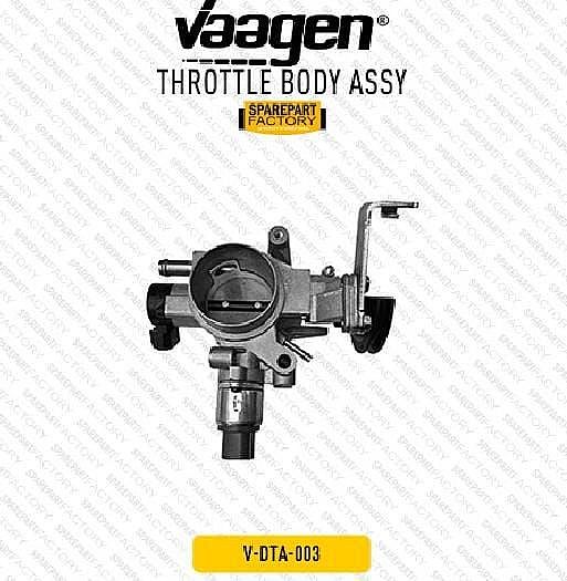 Throttle Body Assy Daihatsu Xenia Toyota Avanza 2011-2014 / Rush Terios 2006-2017 Merk Vaagen Part No 22210-BZ080 Tanpa Garansi