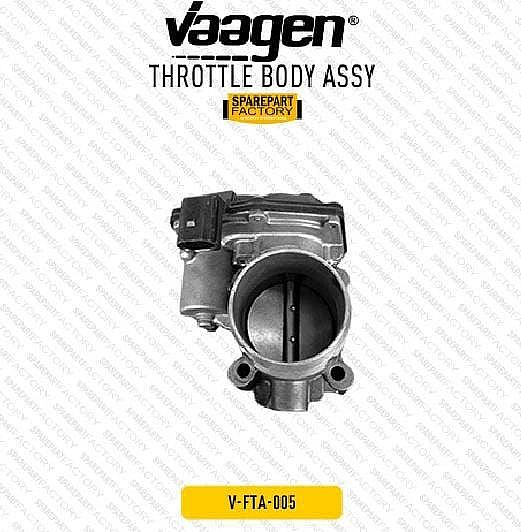 Throttle Body Assy Ford Ecosport Merk Vaagen Part No CM5Z-9E-926D Tanpa Garansi