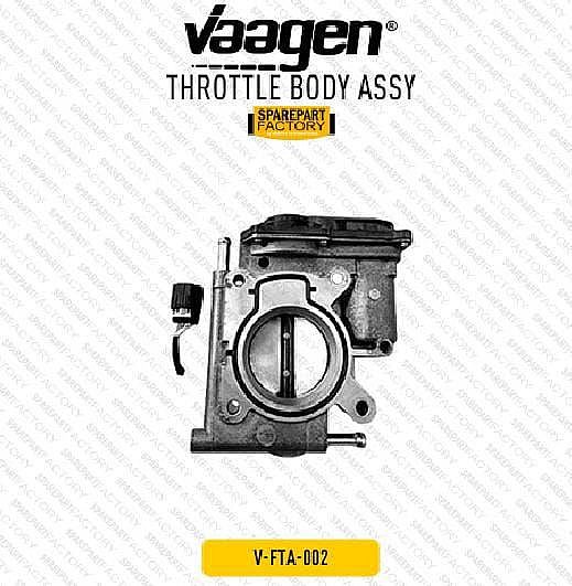 Throttle Body Assy Ford Escape 2.3 Vaagen Part No L3R4-13-640 Tanpa Garansi