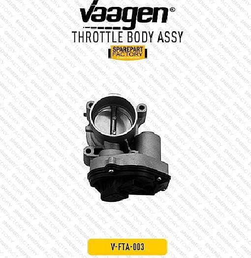 Throttle Body Assy Ford Focus 2.0 2005-2008 Merk Vaagen Part No 4M5G-9F991-EC Tanpa Garansi