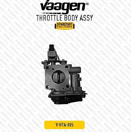 Throttle Body Assy Honda Brio 2013-2017 CKD Vaagen Part No 16400-RE2-E02 Tanpa Garansi