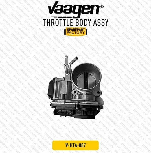 Throttle Body Assy Honda Civic Turbo FC FK 2016-2021 / CRV Turbo 2017-2021 / Accord Turbo 2019-2022 Vaagen Part No 16400-59B-003 Tanpa Garansi