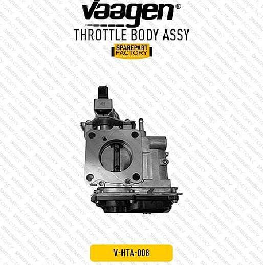 Throttle Body Assy Honda Freed / Jazz RS GE8 / City GM2 2008-2013 Vaagen Part No 16400-RB7-Z01 Tanpa Garansi