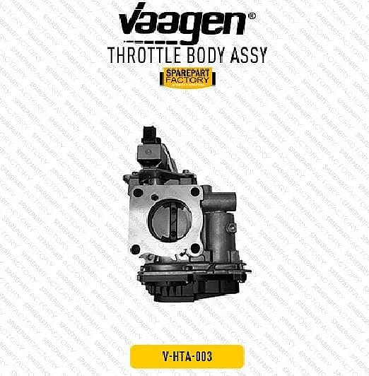 Throttle Body Assy Honda HRV 2014-2021 / BRV 2016-2021 / Jazz RS GK5 / City GM6 / Mobilio Vaagen Part No 16400-55A-Z01 Tanpa Garansi